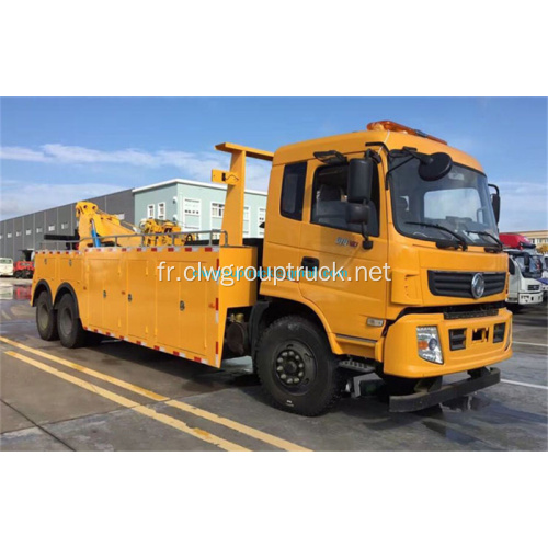 Camion de dépannage / camion dépanneuse Dongfeng 6X4